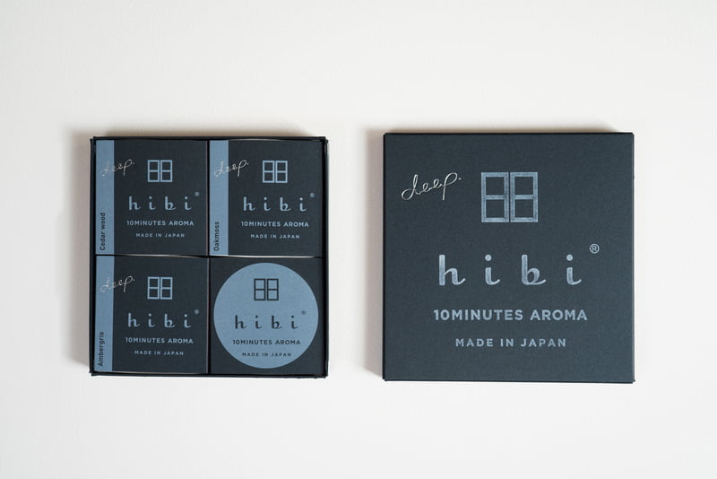 hibi 10 minutes aroma - Gift Box (deep)