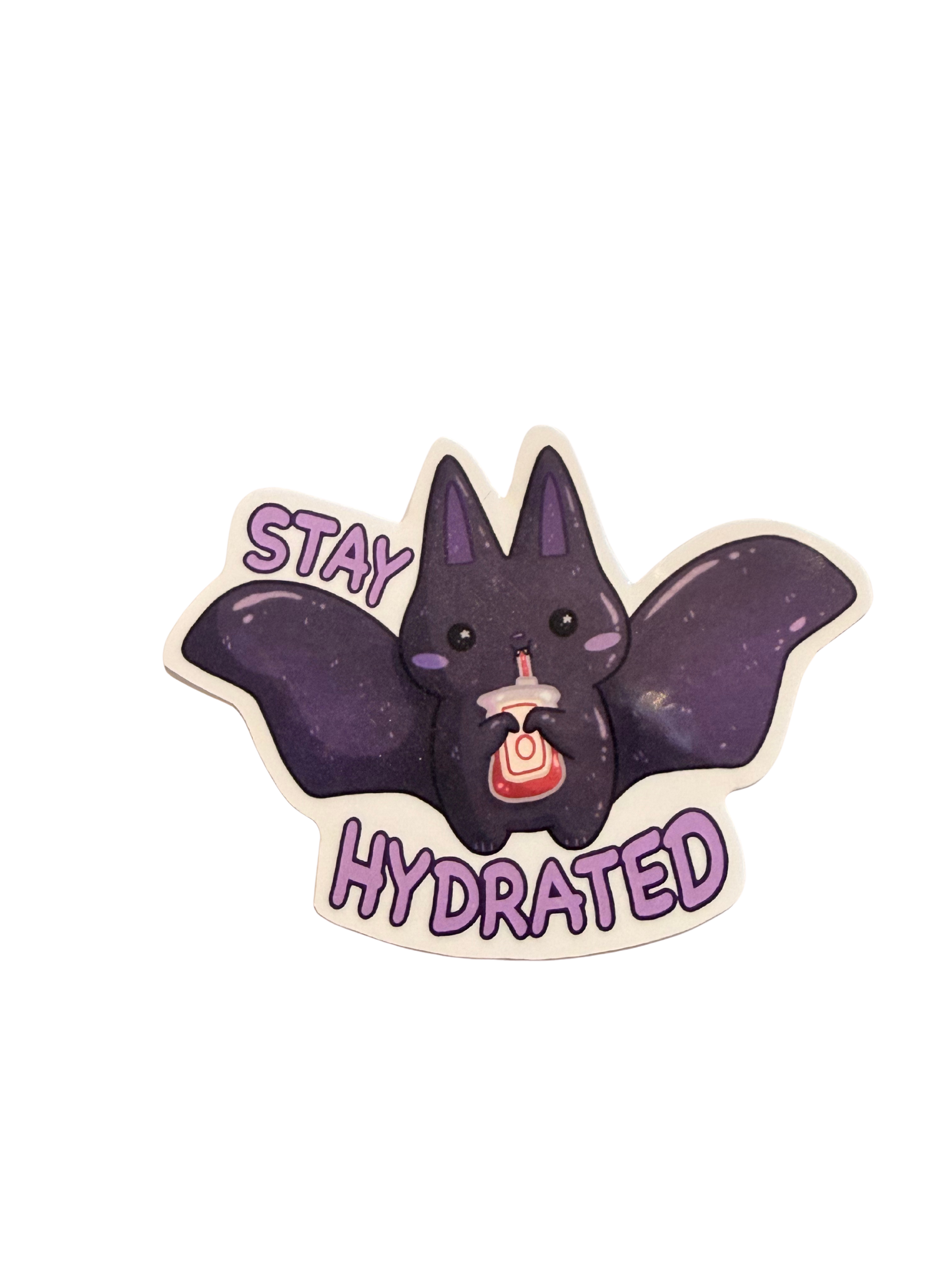 Disadoodles límmiði - stay hydrated bat