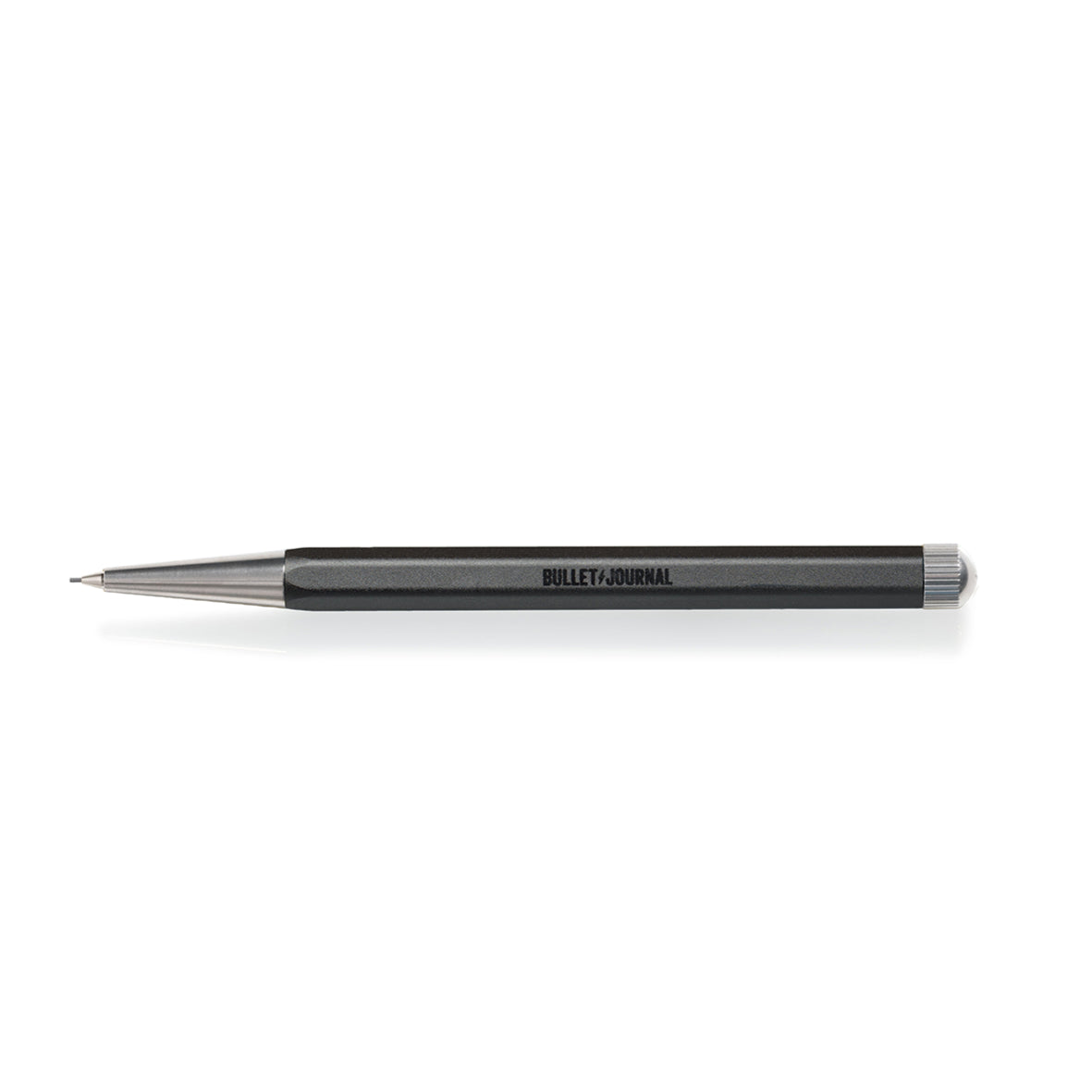 LEUCHTTURM1917 Drehgriffel Nr. 2 skrúfblýantur (0.7mm) Bullet Journal Black