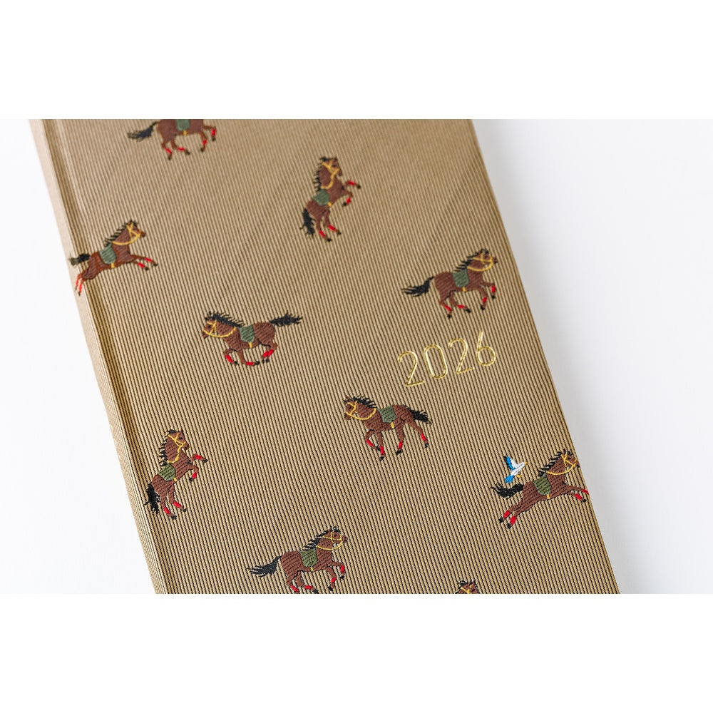 Bow & Tie: Galloping Horses [ENG/Tall & Slim/Jan Start]
