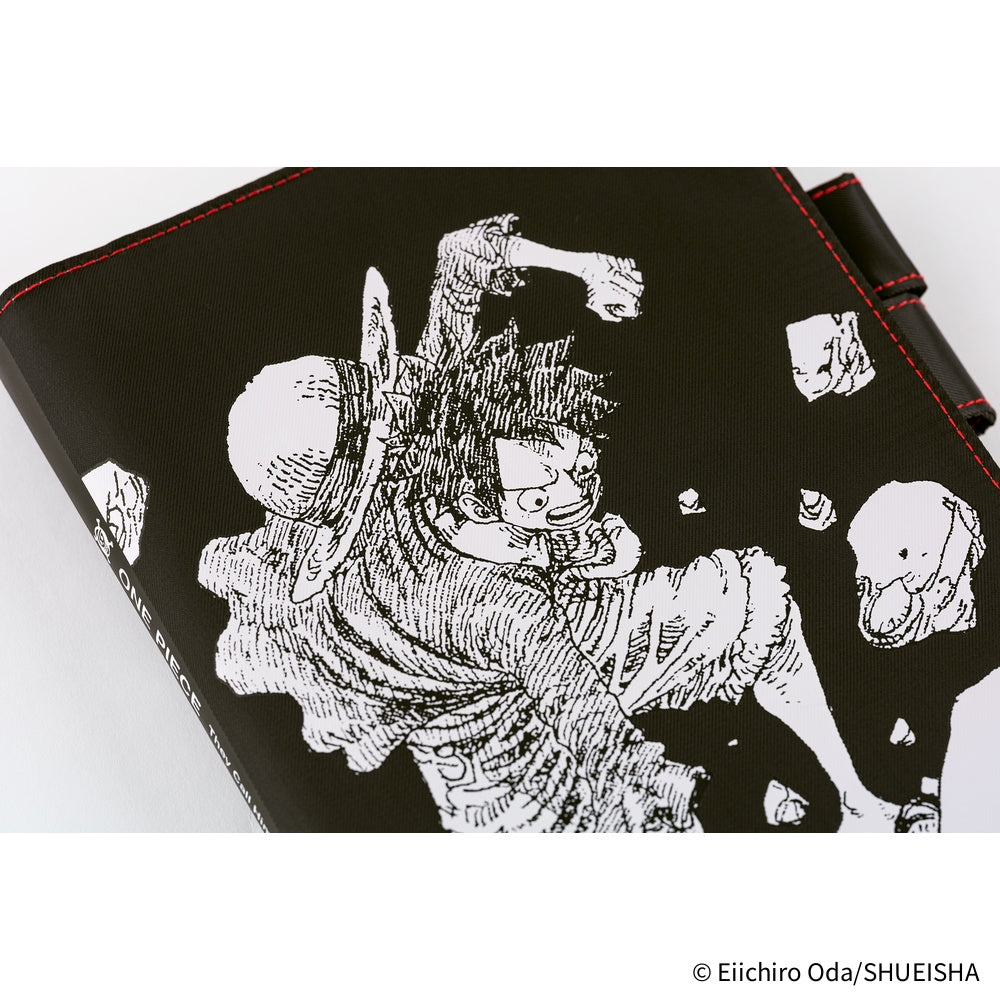 ONE PIECE magazine: Straw Hat Luffy (Black) [A5]
