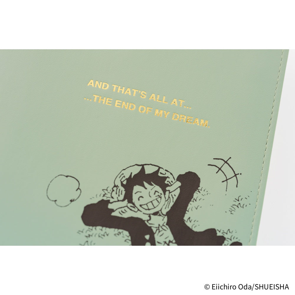 ONE PIECE magazine: End of Luffy's Dream (Mint Green) [A6]