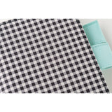 Gingham (Black) fyrir A6 - hentar fyrir Original og Planner