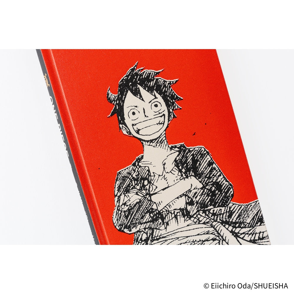 ONE PIECE magazine: Straw Hat Luffy (Red) [ENG/Tall & Slim/Jan Start]