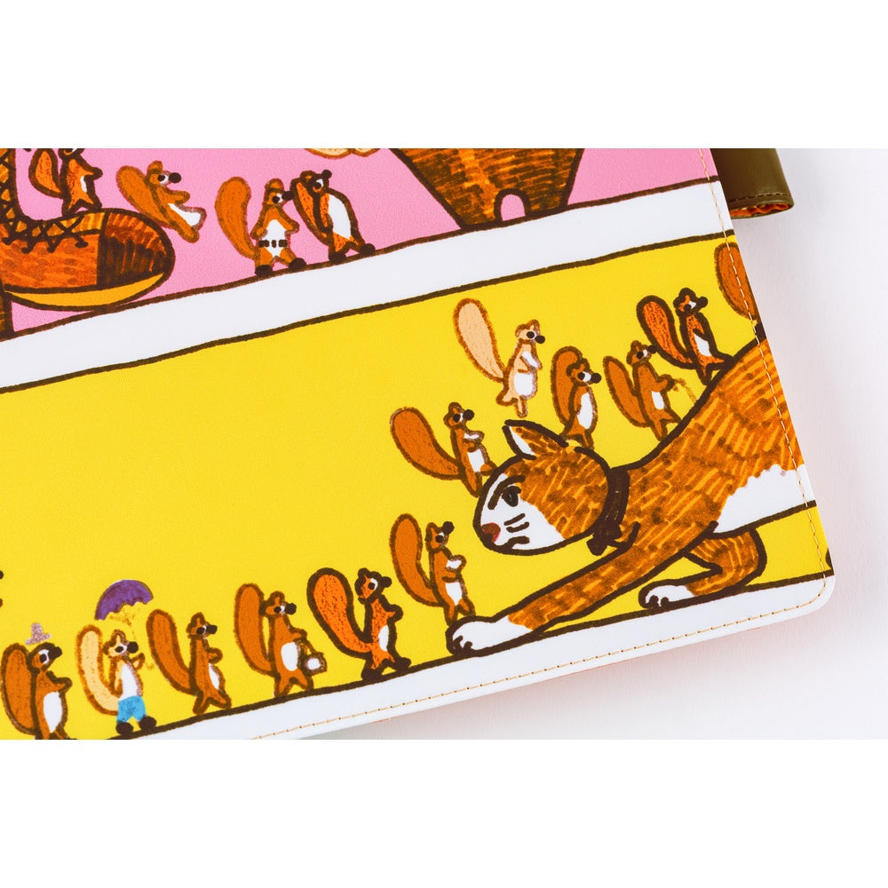 100%ORANGE: Where’s the Squirrel Going [A5]