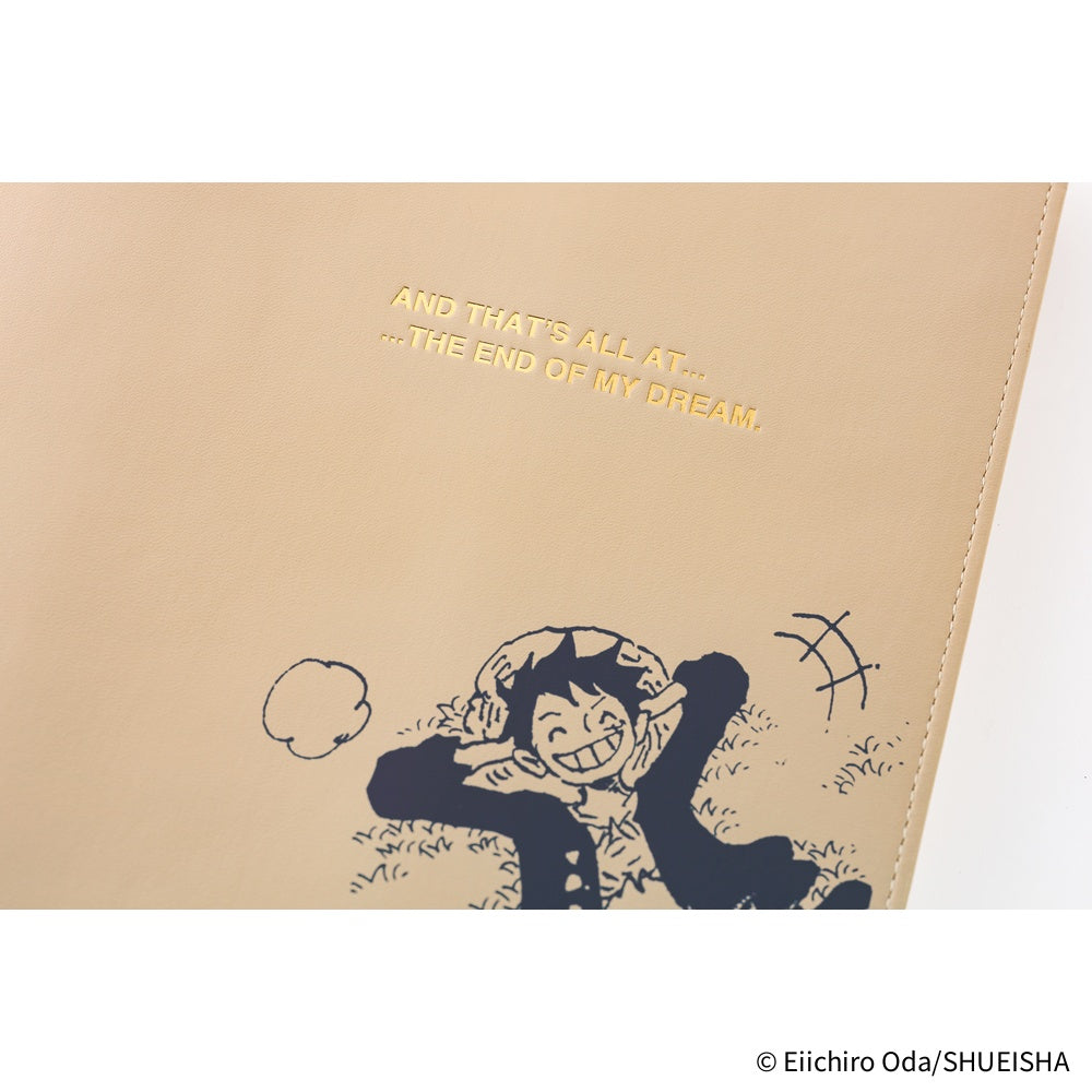 ONE PIECE magazine: End of Luffy's Dream (Sand Beige) [A5]