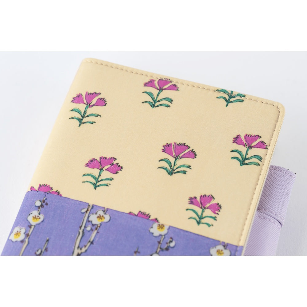 Unsodo: Bijutsukai (Plum and Dianthus) [A6]
