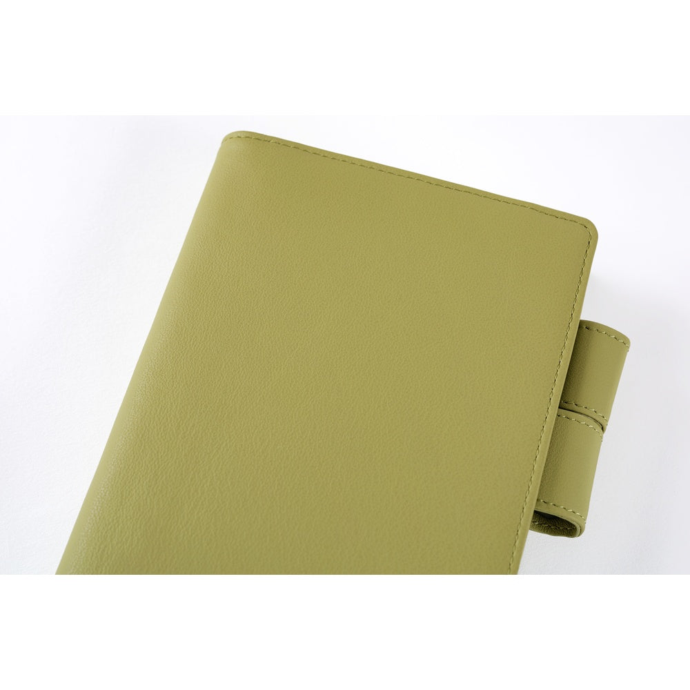 Leather: Sage Green [A6]