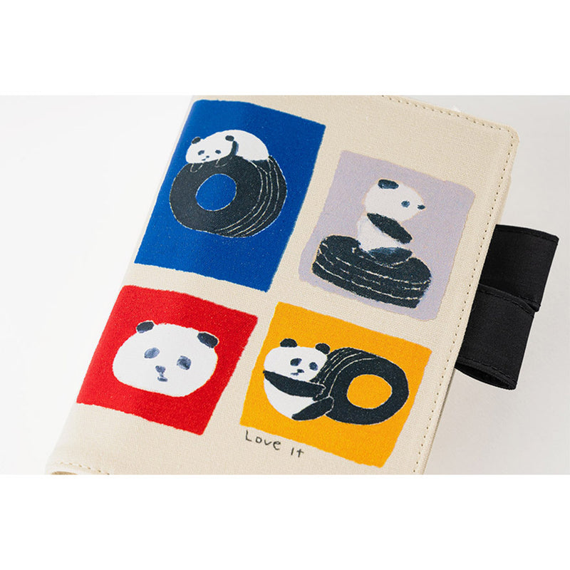 Jin Kitamura: Love it (Panda) fyrir A6 - hentar fyrir Original og Planner