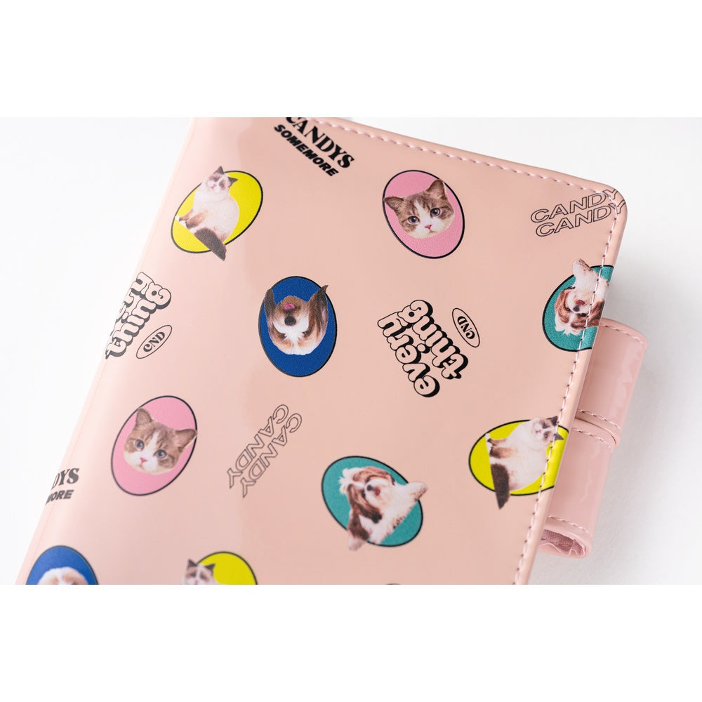 Candy Stripper: Random Dog & Cat (Pink) [A6]