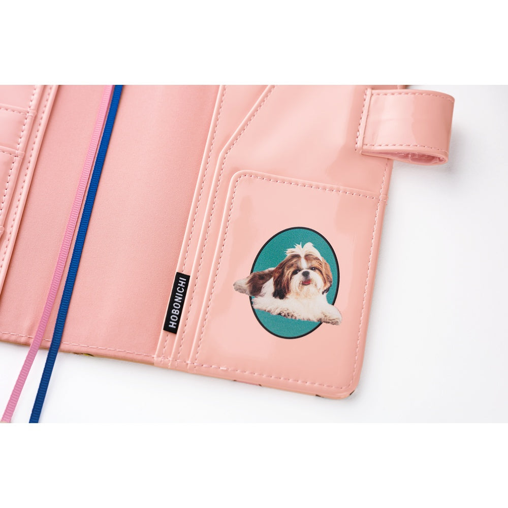 Candy Stripper: Random Dog & Cat (Pink) [A6]