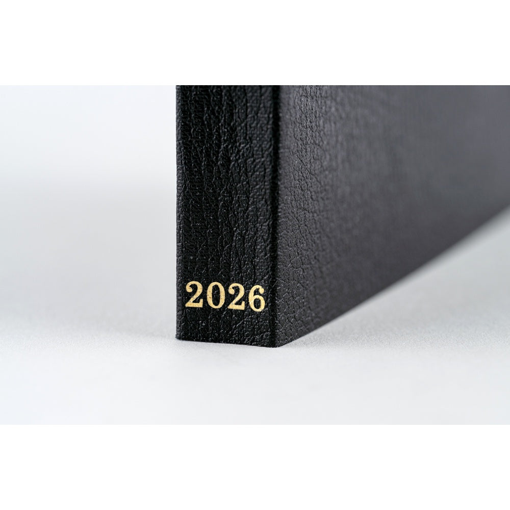 2026 English Planner Book [A6/Jan Start/Mon Start]