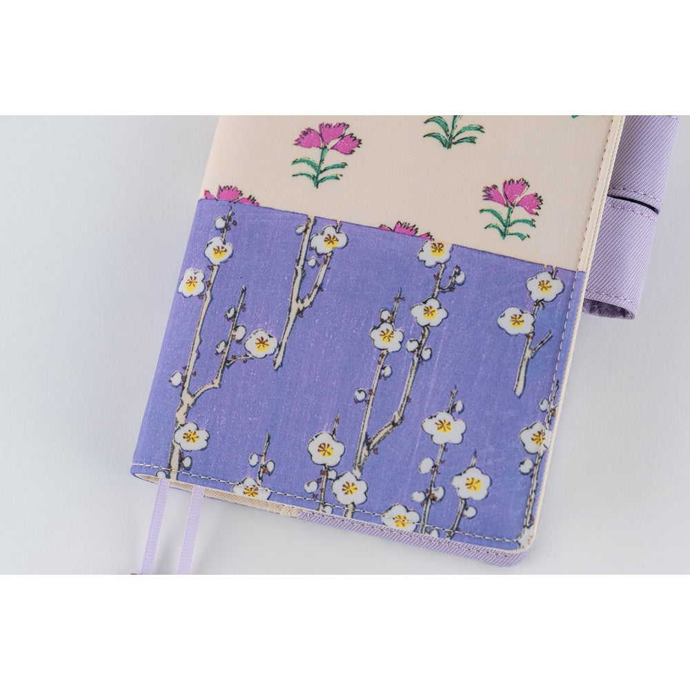 Unsodo: Bijutsukai (Plum and Dianthus) [A6]