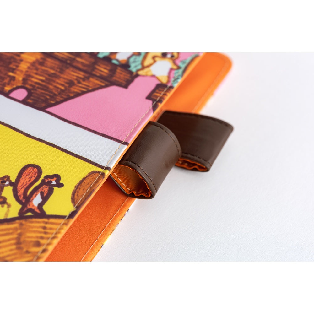 100%ORANGE: Where’s the Squirrel Going [A5]