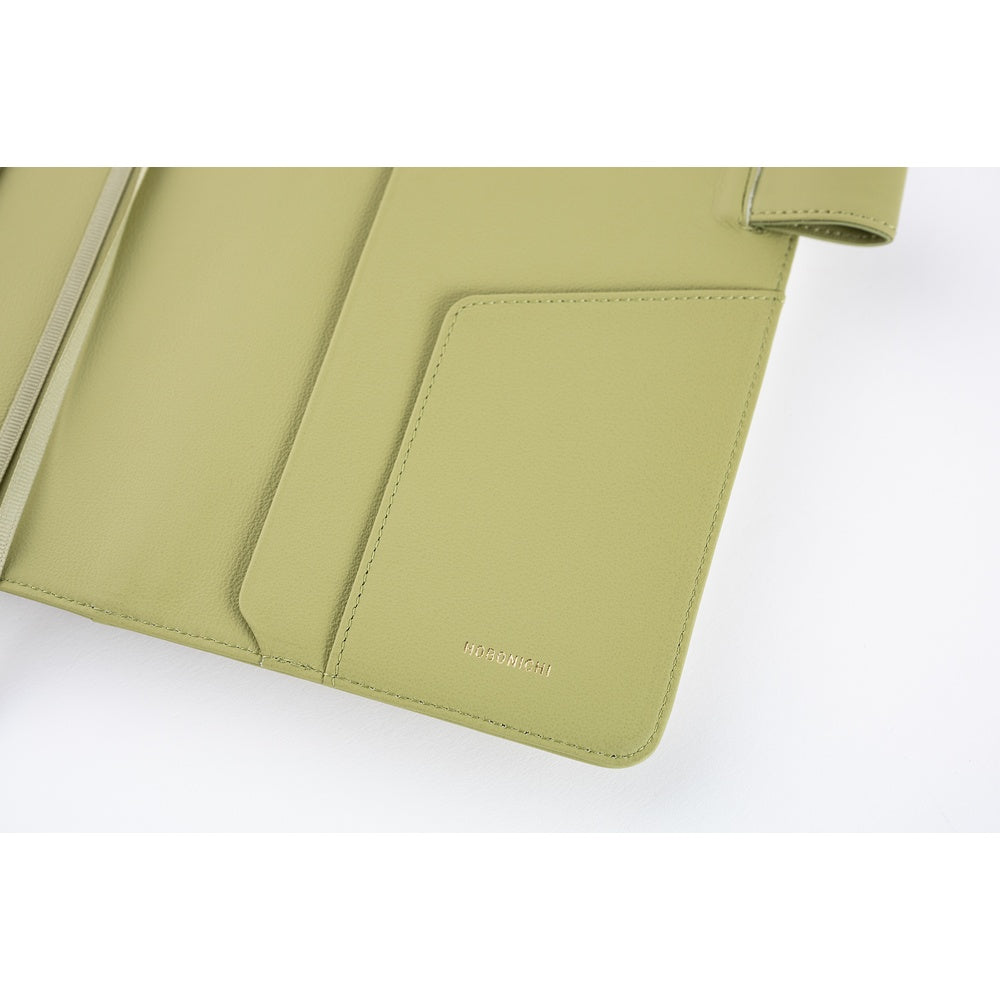 Leather: Sage Green [A5]