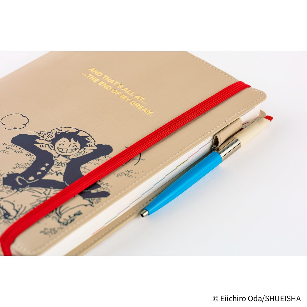 ONE PIECE magazine: End of Luffy's Dream (Sand Beige) [A5]