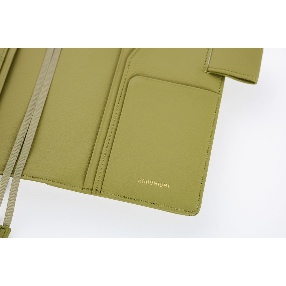Leather: Sage Green [A6]
