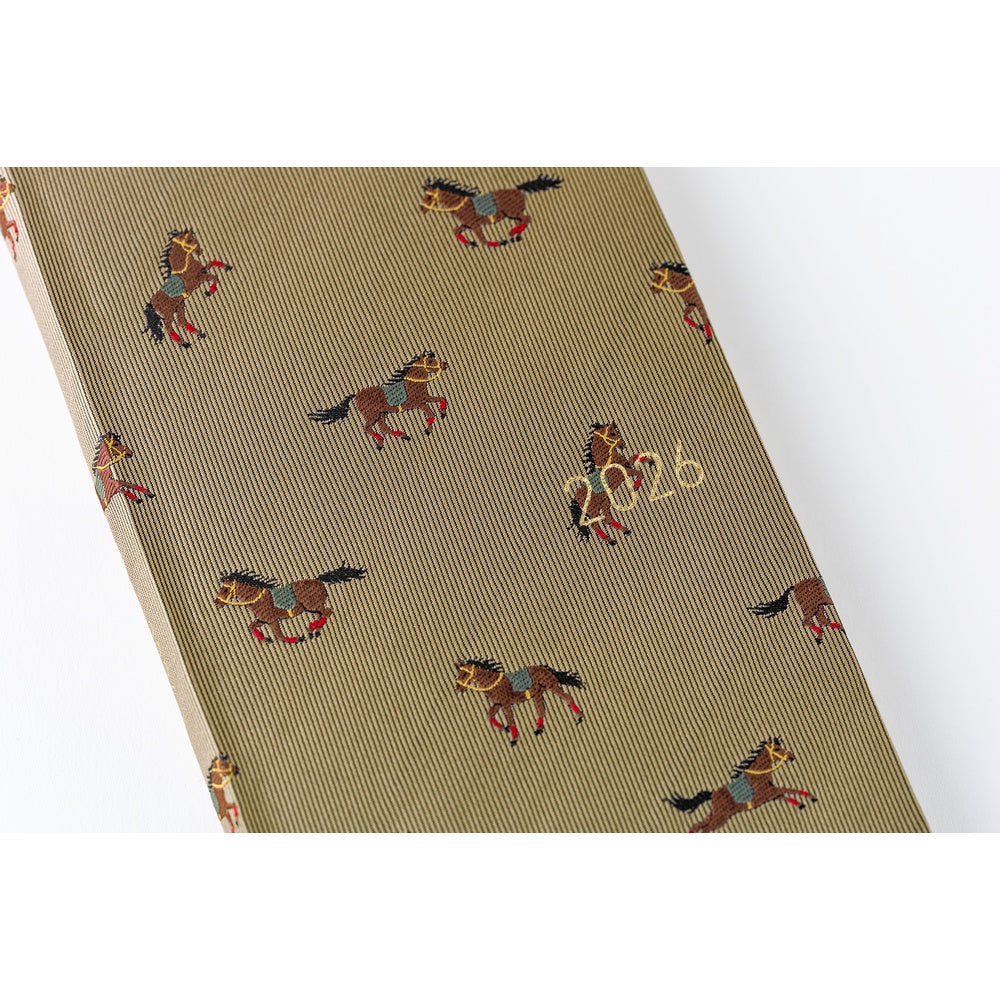 MEGA | Bow & Tie: Galloping Horses [ENG/Tall & Slim/Jan Start]