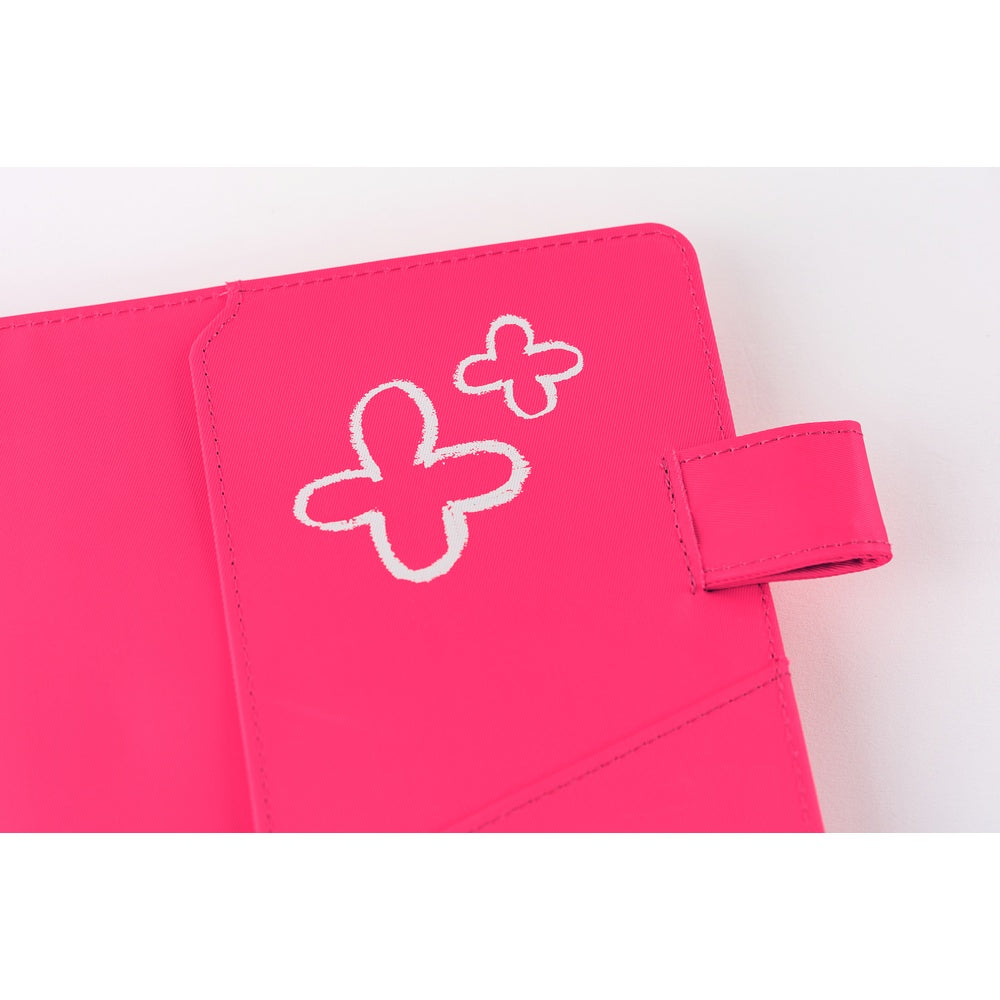 Makoto Matsubayashi: Pink Flowers [A5]