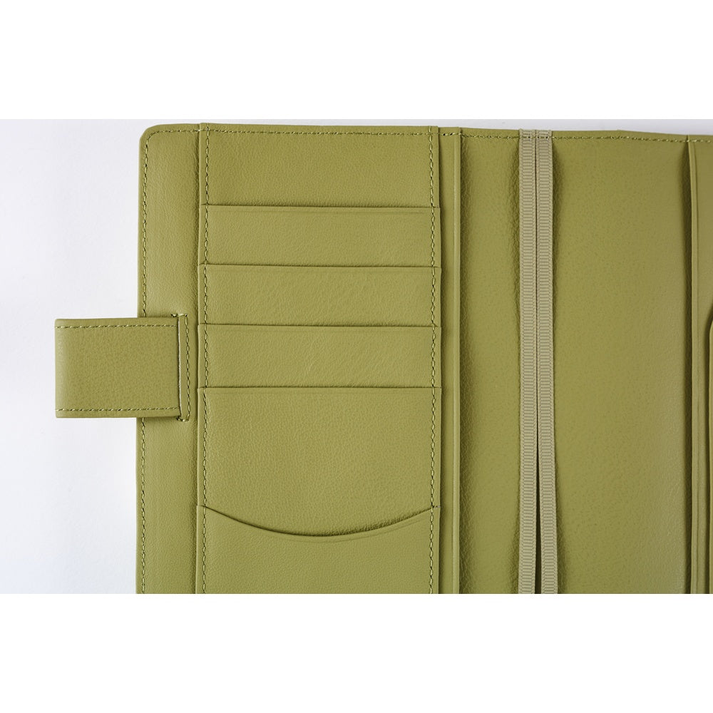 Leather: Sage Green [A6]