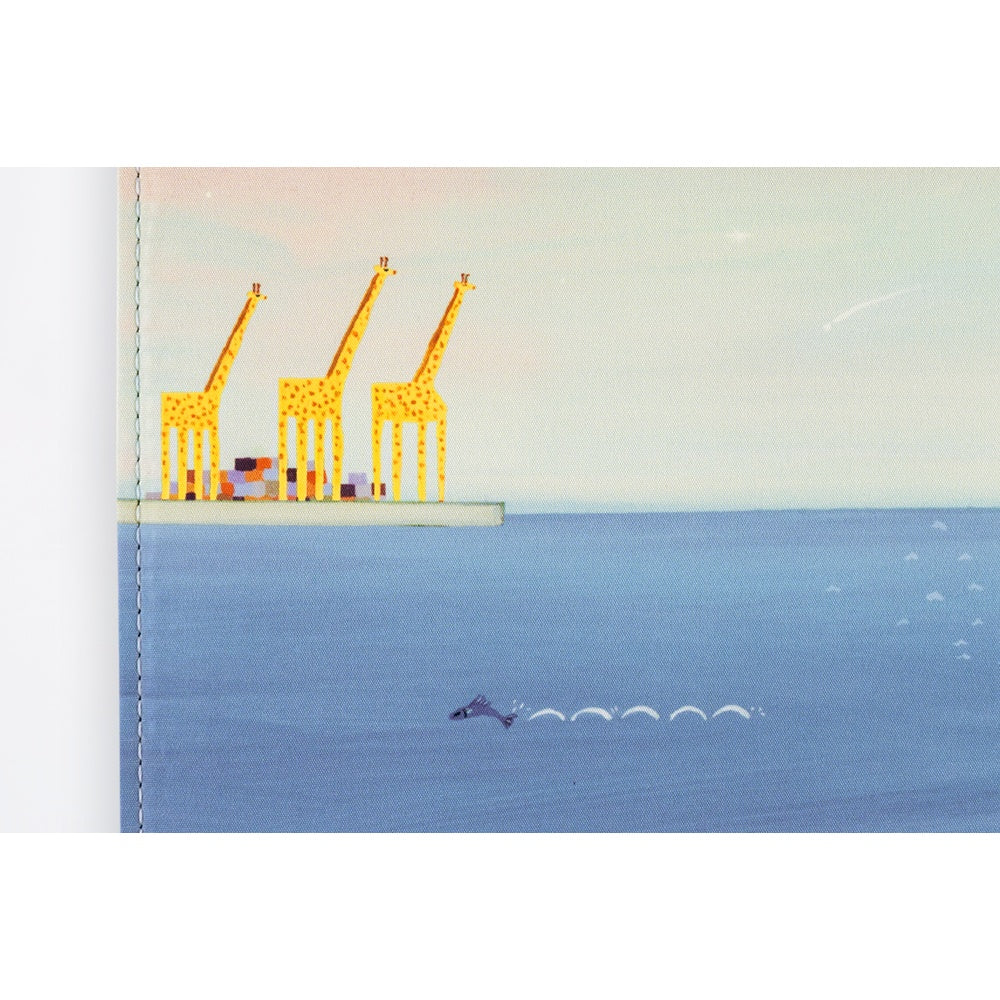 Hiroko Kubota: The Sea’s Dream at Dawn [Large 5-Year Techo A5]