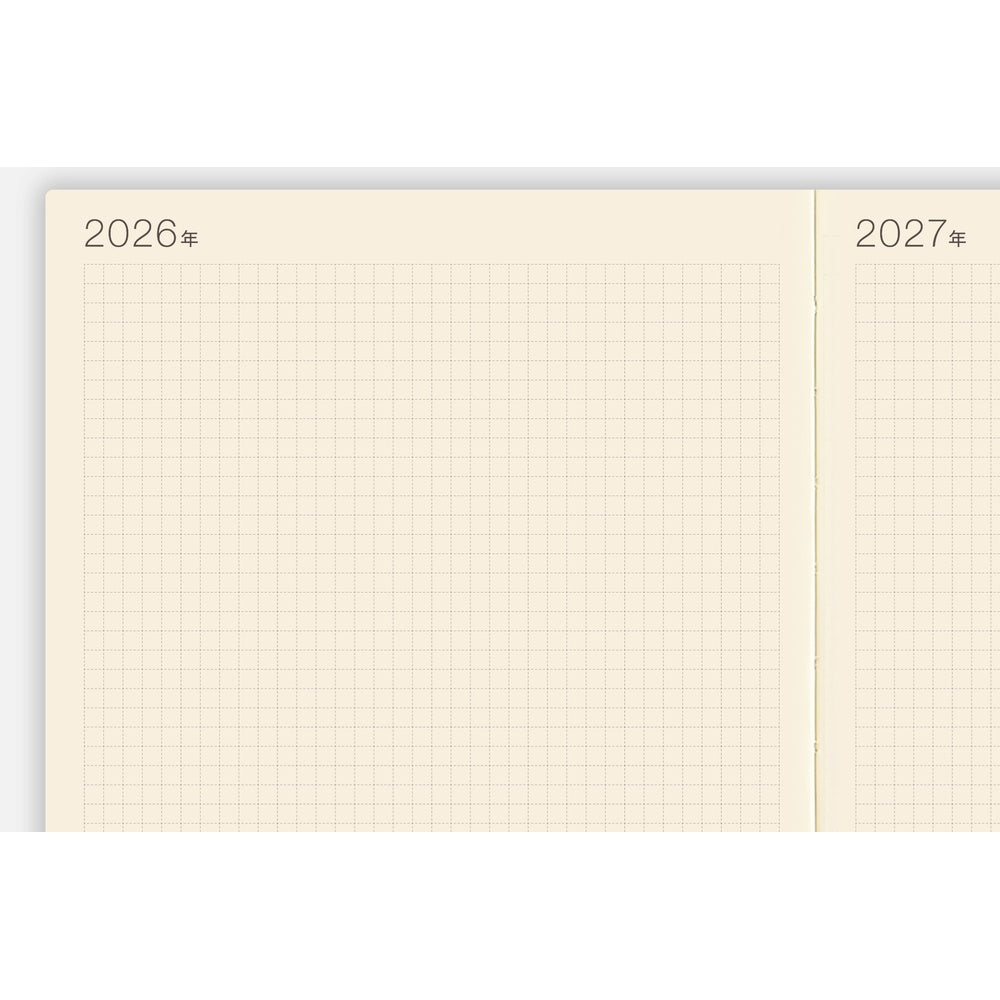 Large Hobonichi 5-Year Techo Japanese Book (2026-2030) [A5]