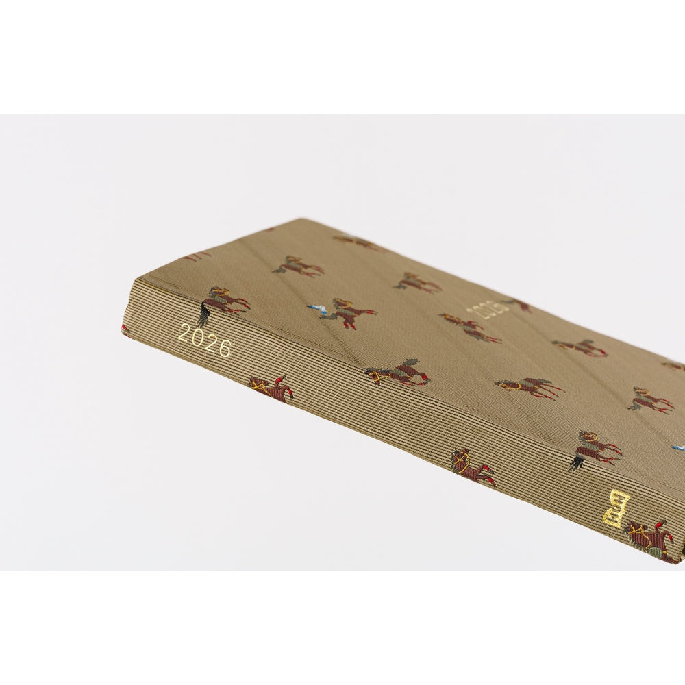 Bow & Tie: Galloping Horses [ENG/A6/Jan Start] HON