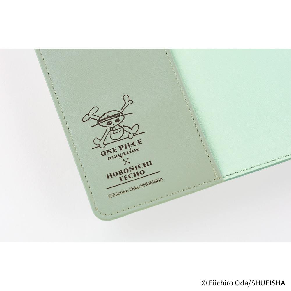 ONE PIECE magazine: End of Luffy's Dream (Mint Green) [A6]