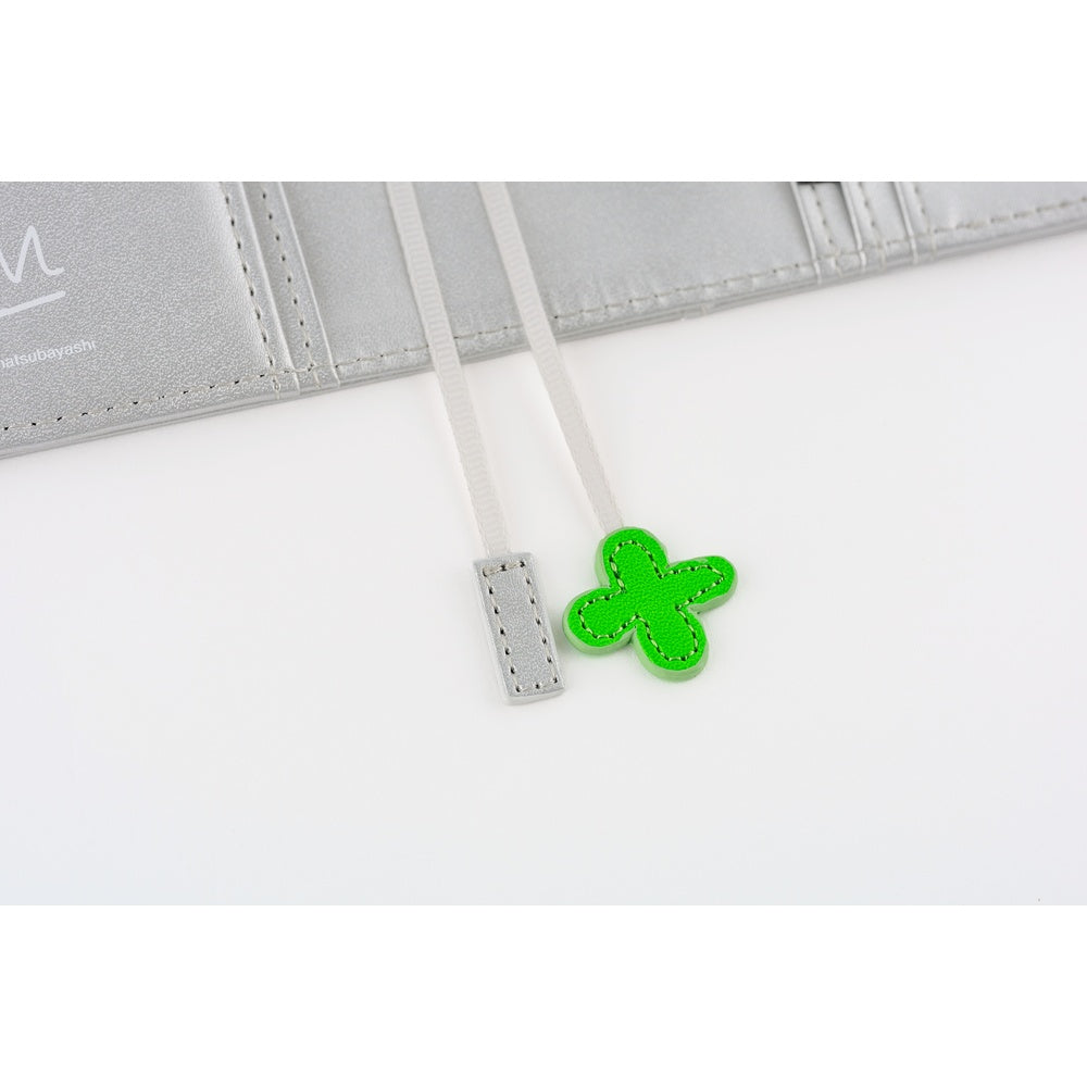 Makoto Matsubayashi: Silver Flowers [A6]