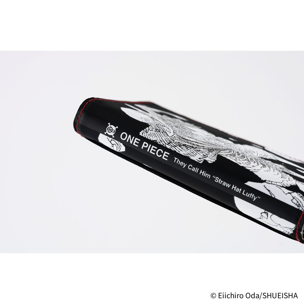ONE PIECE magazine: Straw Hat Luffy (Black) [A6]