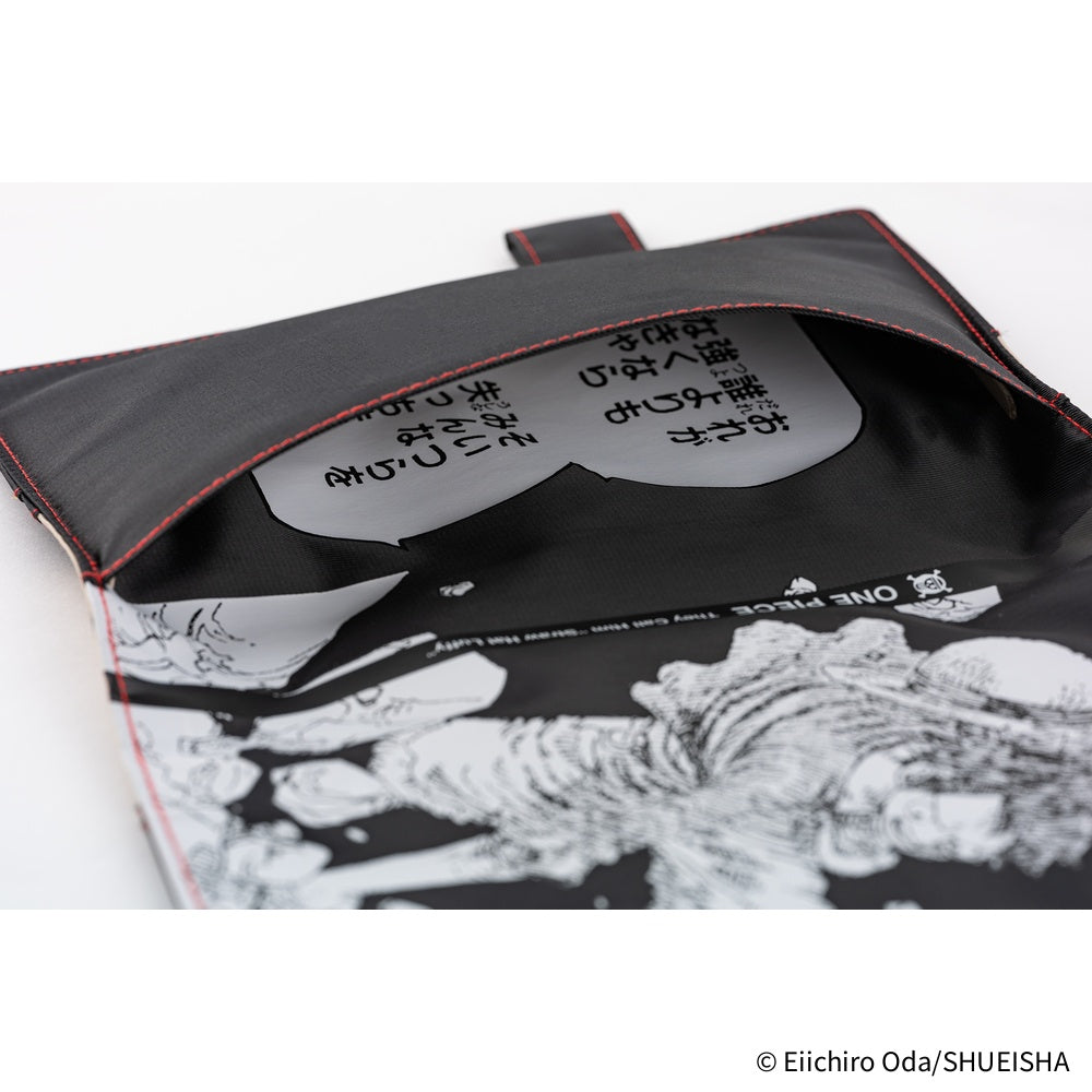ONE PIECE magazine: Straw Hat Luffy (Black) [A5]