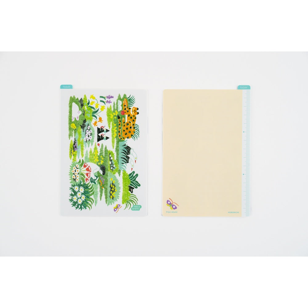 iyo okumi: Hobonichi 5-Year Techo Gift Edition - haconiwa (2026-20230)