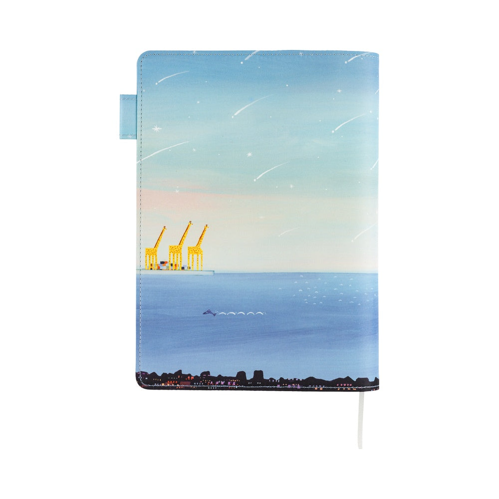 Hiroko Kubota: The Sea’s Dream at Dawn [Large 5-Year Techo A5]