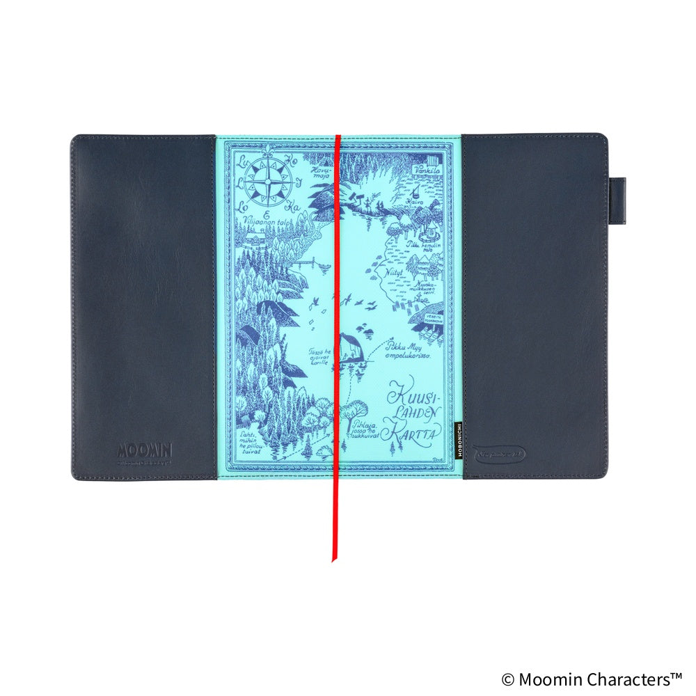 Moomin: Written Memories [Large 5-Year Techo]