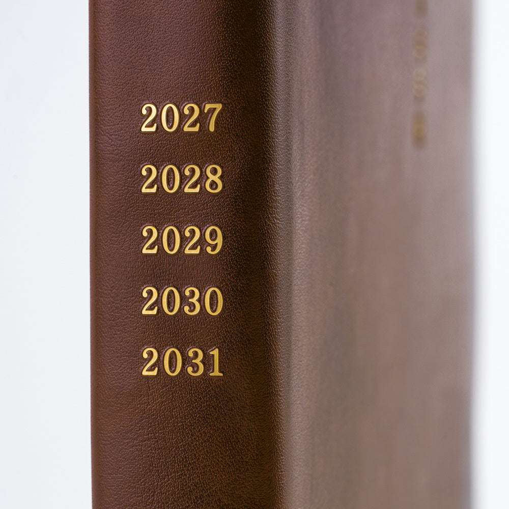 Large Hobonichi 5-Year Techo Japanese Book (2027-2031) [A5 size]
