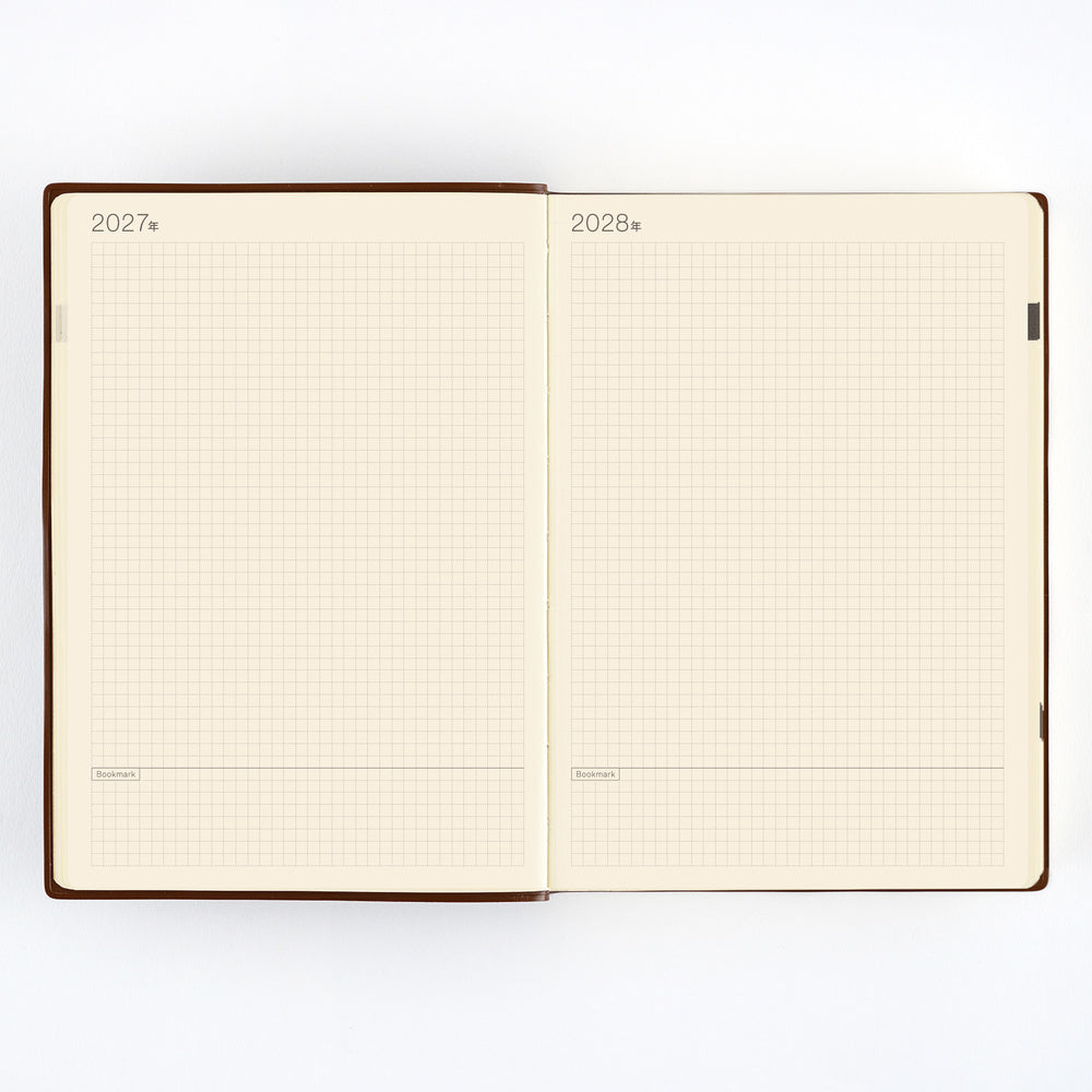 Large Hobonichi 5-Year Techo Japanese Book (2027-2031) [A5 size]