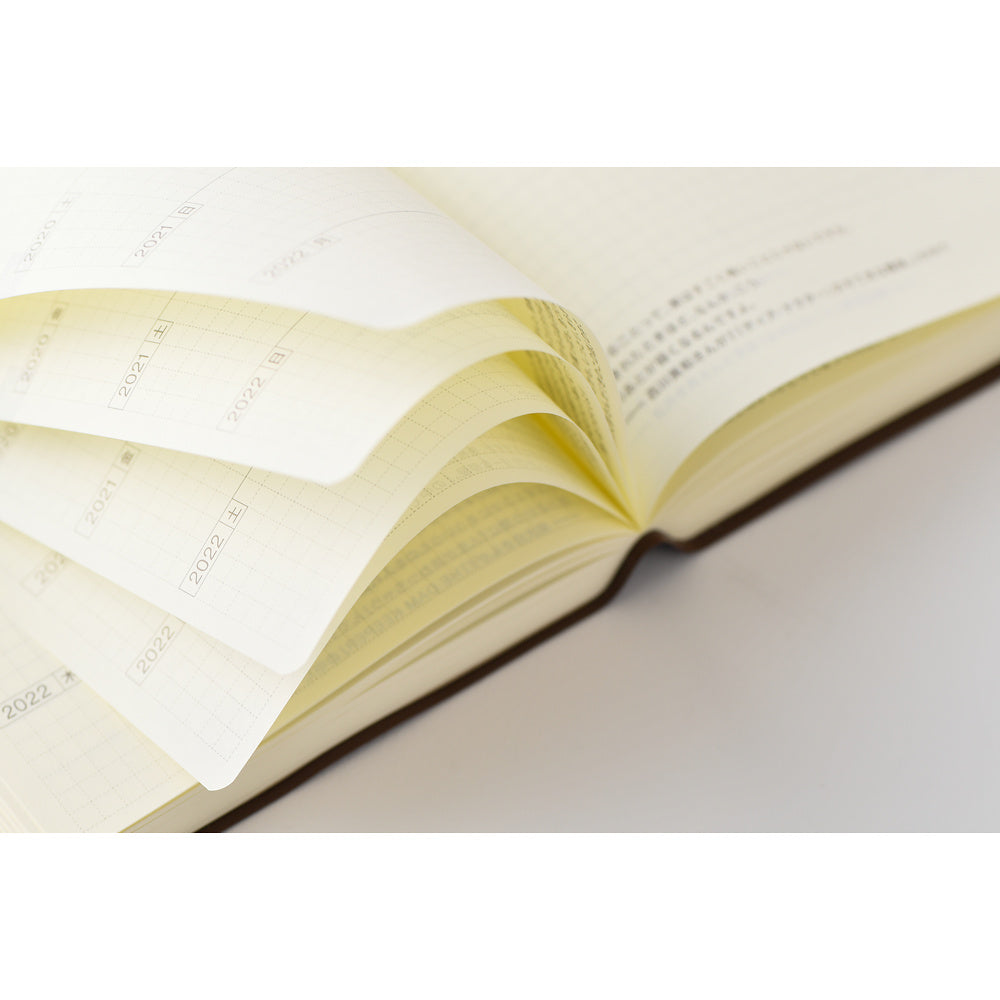 Hobonichi 5-Year Techo Japanese Book (2027-2031) [A6 size]