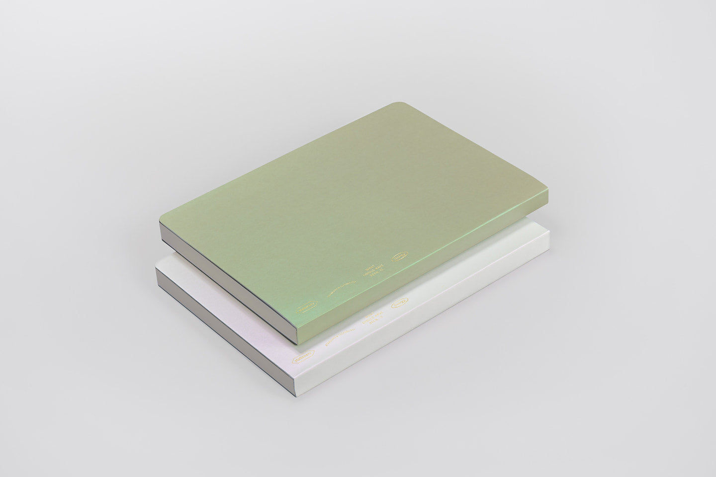 STÁLOGY 365 Days Notebook Grid [A5] Aurora White