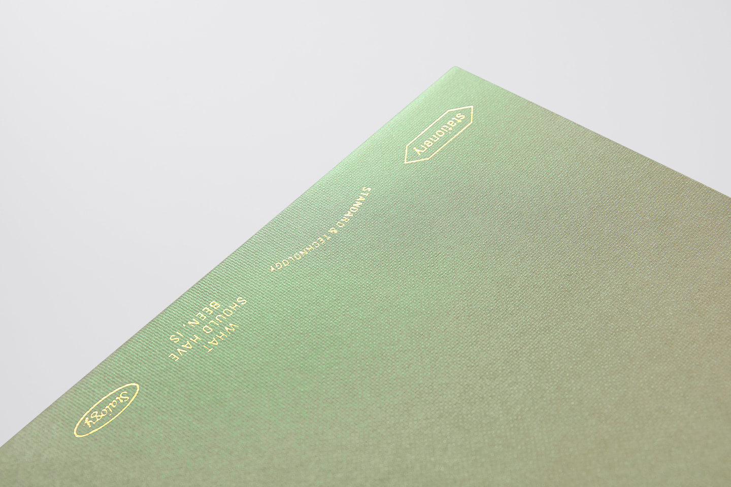 STÁLOGY 365 Days Notebook Grid [A5] Aurora Green