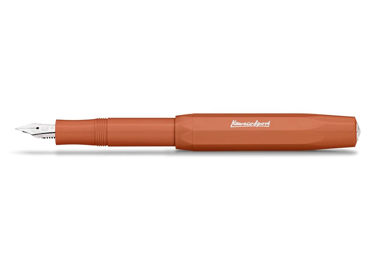 Kaweco Classic Sport Fountain Pen Fox M/F/EF
