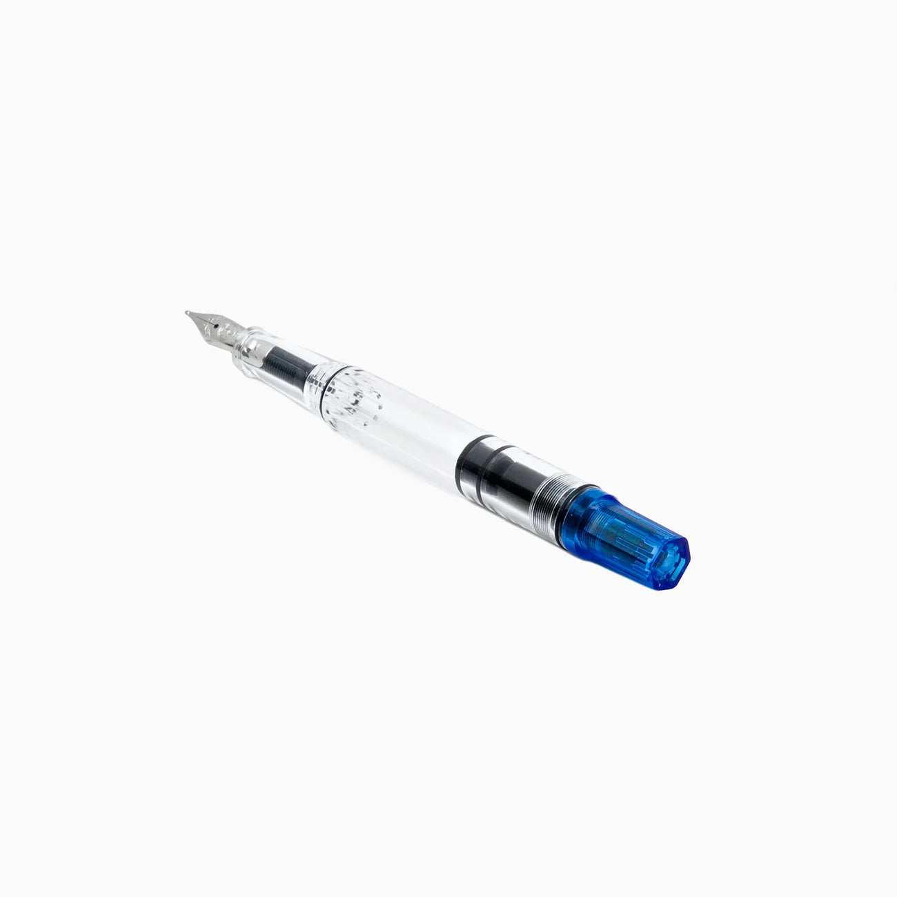 TWSBI ECO TRANSPARENT BLUE FOUNTAIN PEN - EF/F/M