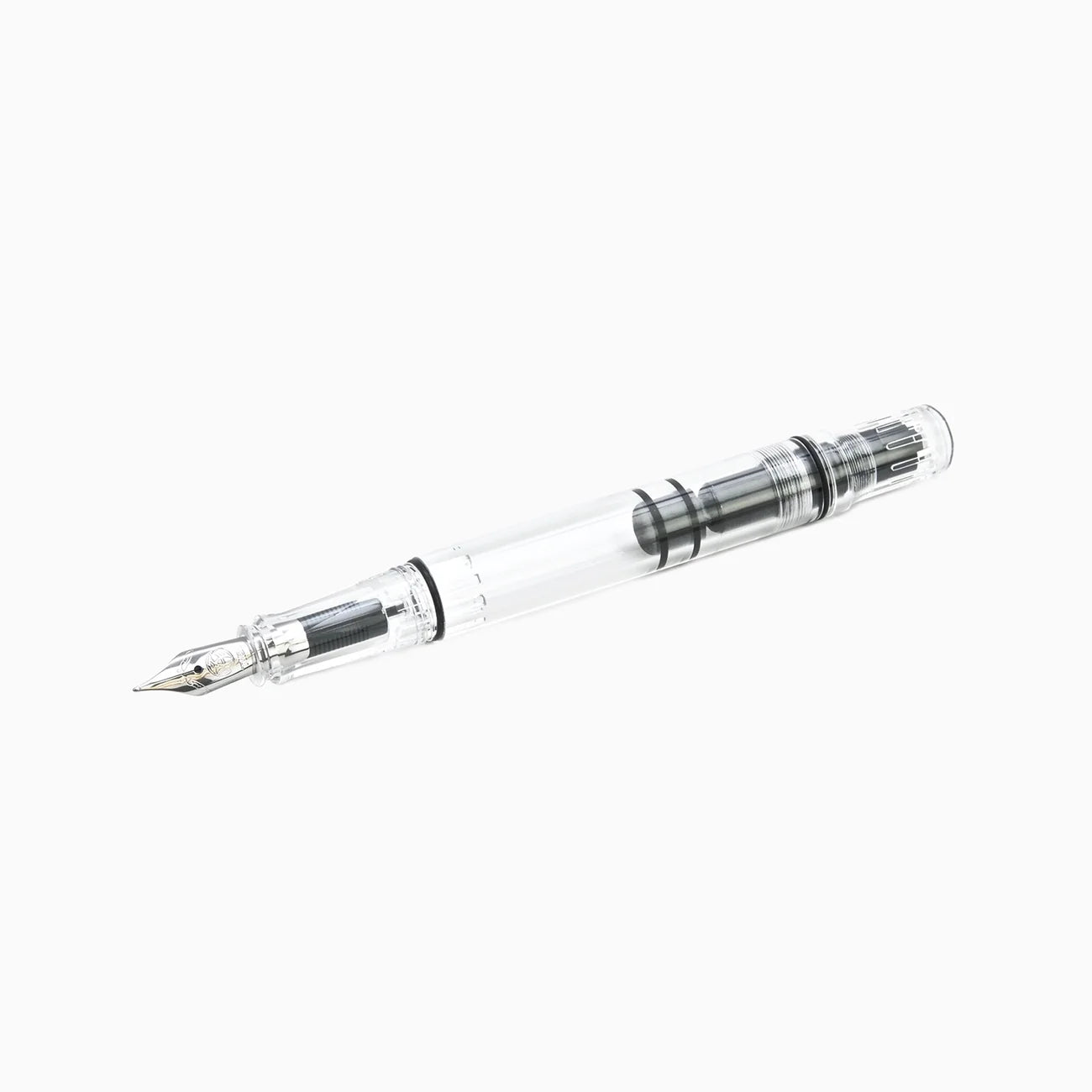 TWSBI ECO-T Fountain Pen Clear - EF/F/M NIB