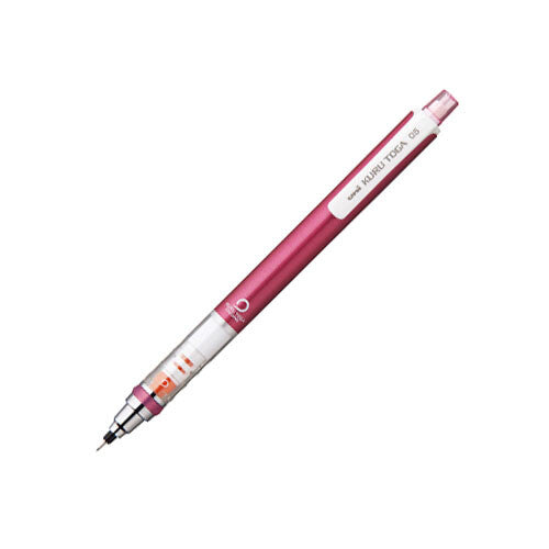 Mitsubishi Uni Kuru Toga skrúfblýantur 0.5mm (margir litir)