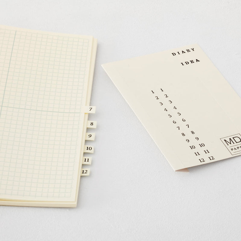 MD Notebook Journal A5 Grid Block