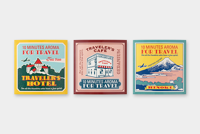 TRC X HIBI 10 MINUTE AROMA - Traveler's Cafe "Geranium"