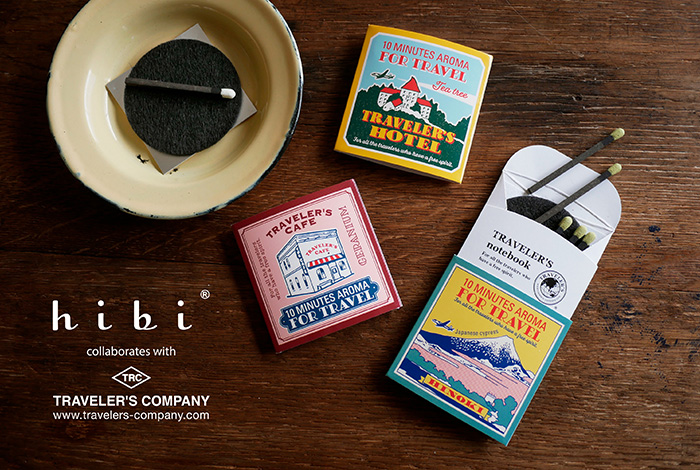 TRC X HIBI 10 MINUTE AROMA - Traveler's Cafe "Geranium"