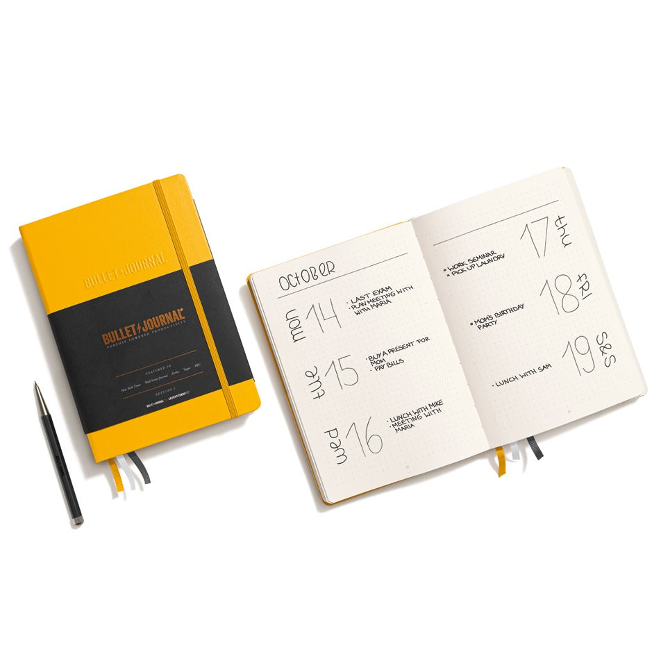 Leuchtturm1917 x Bullet Journal (A5) Túrkis
