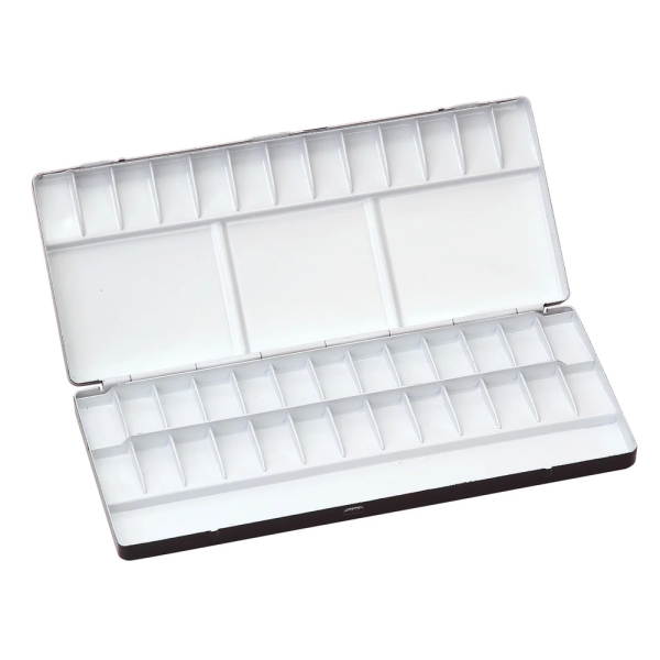 Holbein palletta með 39 hólfum