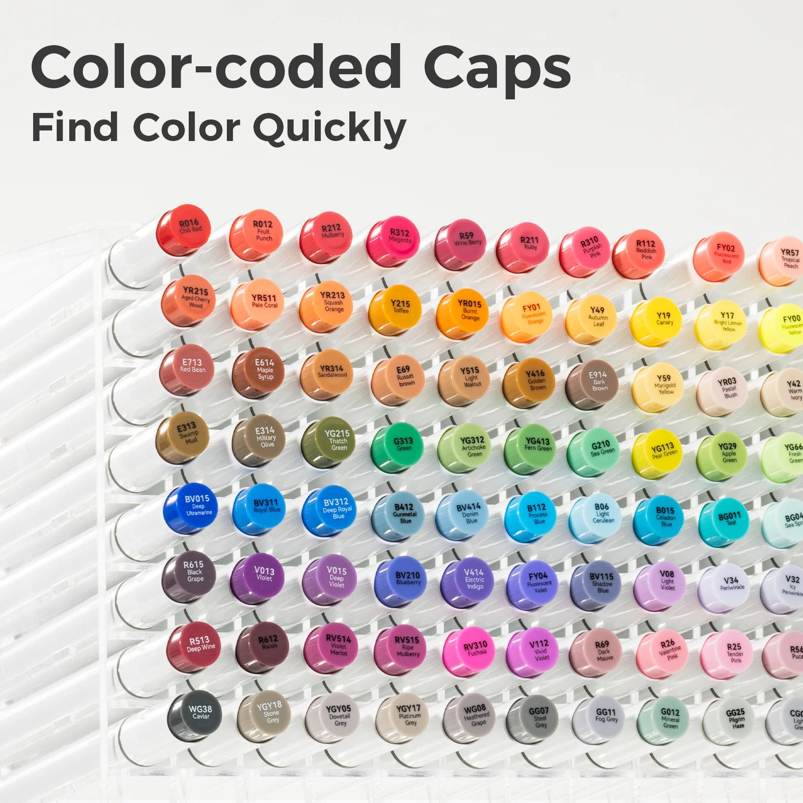 Ohuhu Honolulu B [104stk - brush&fine]