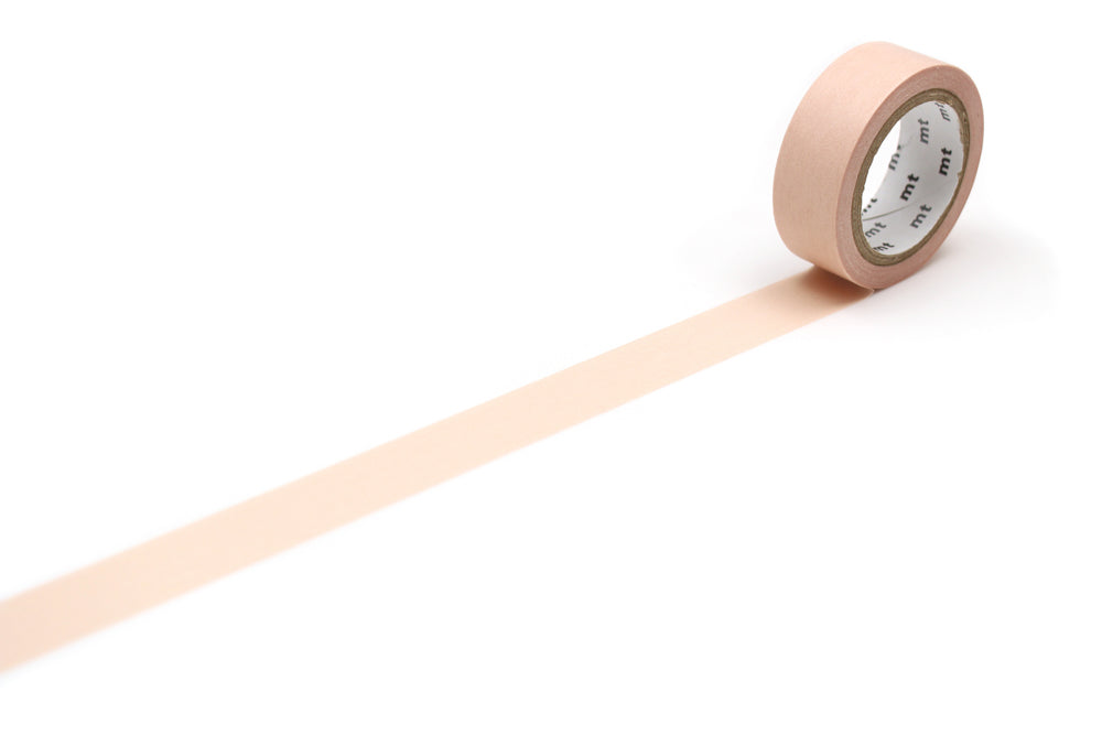 mt skrautlímband - pastel carrot [15mm x 5m]